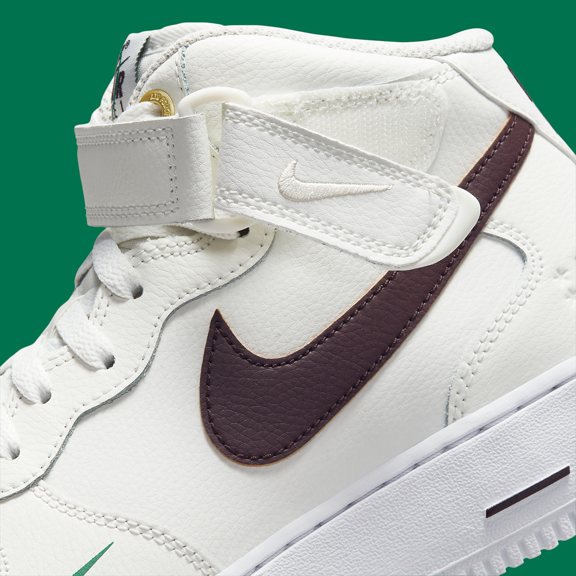 Nike tiếp tục tổ chức lễ kỷ niệm 40 năm của Nike Air Force 1 với mẫu Mid-Top sắp tới - 7
