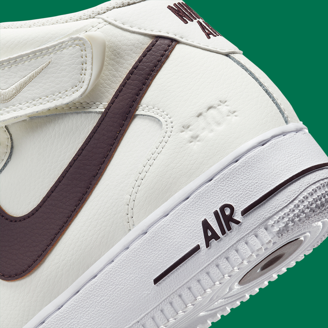 Nike tiếp tục tổ chức lễ kỷ niệm 40 năm của Nike Air Force 1 với mẫu Mid-Top sắp tới - 8