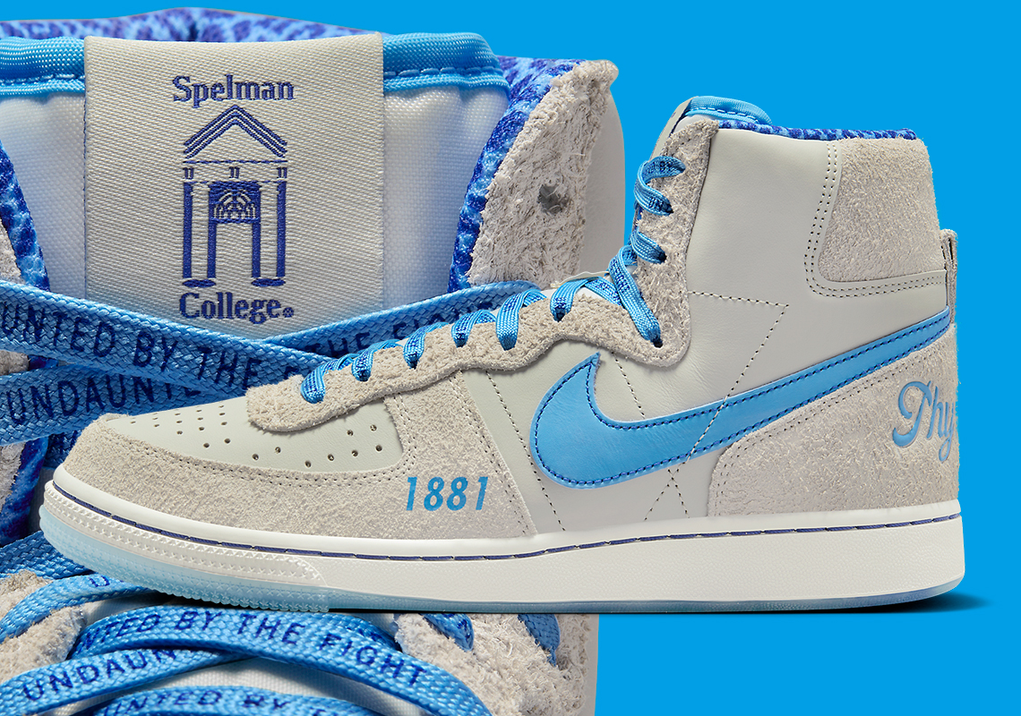 Nike Tôn Vinh Trường Đại Học Spelman với Bản Nike Terminator High Độc Đáo - 1