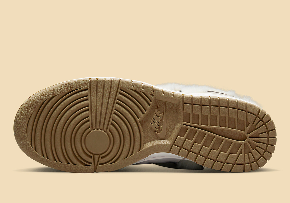 Nike trang bị cho Dunk Low với lông chồn và đồ trang sức hào nhoáng - 7