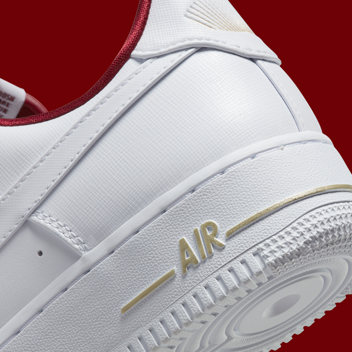 Nike trang bị cho Nike Air Force 1 Just Do It thẻ tag cá tính - 8