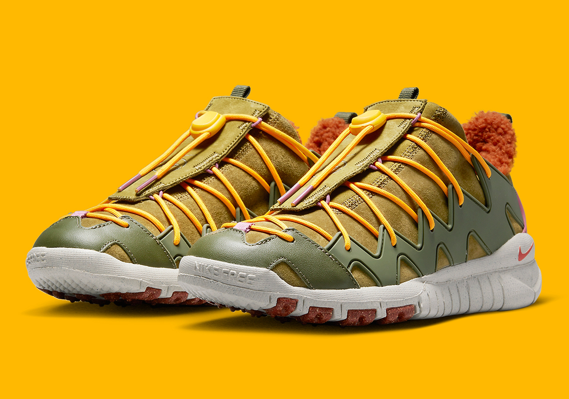 Nike tung bản cập nhật mới cho mẫu giày N7 Free Crater Trail - 2