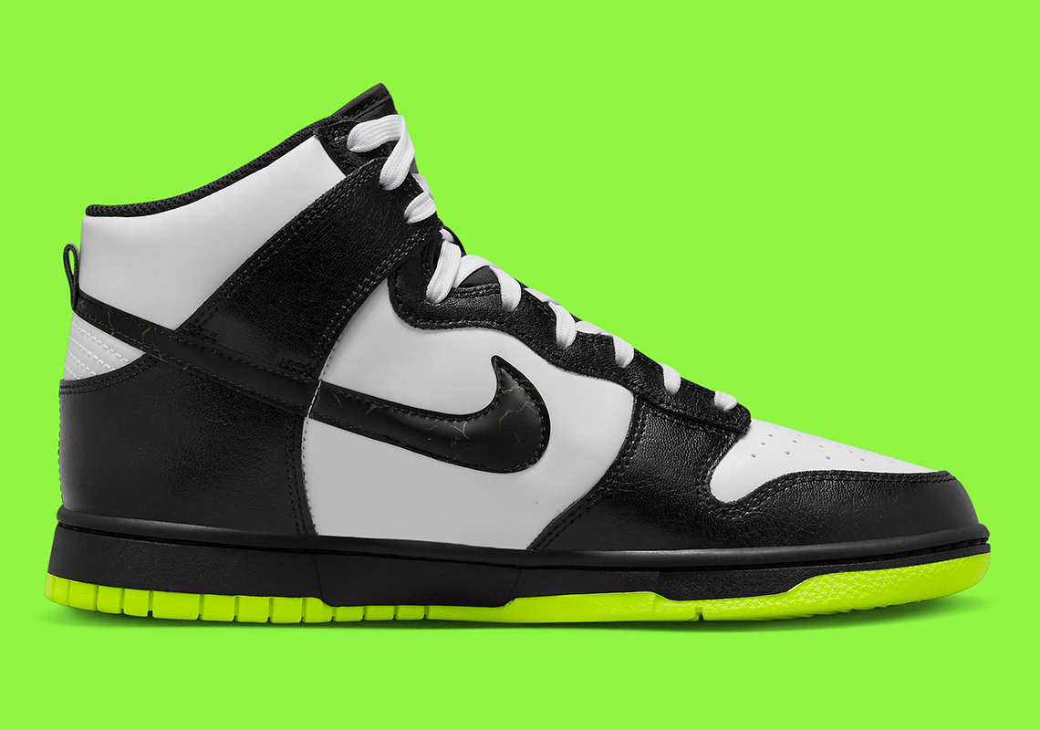 Nike tung ra bộ sưu tập Dunk High mùa xuân 2023 với chi tiết sặc sỡ - 4