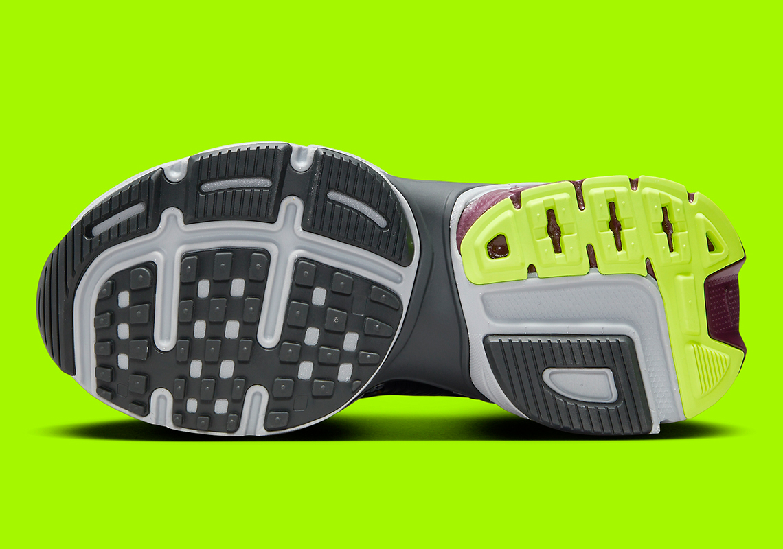 Nike V2K Run Obsidian/Burgundy: Giày Chạy Màu Sắc Đậm Cho Buổi Tối - 5