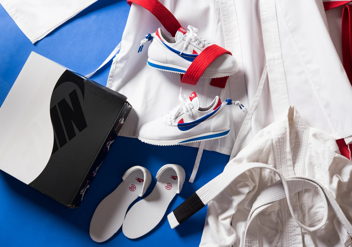 Nike và CLOT giới thiệu giày Cortez mới CLOTEZ - 1