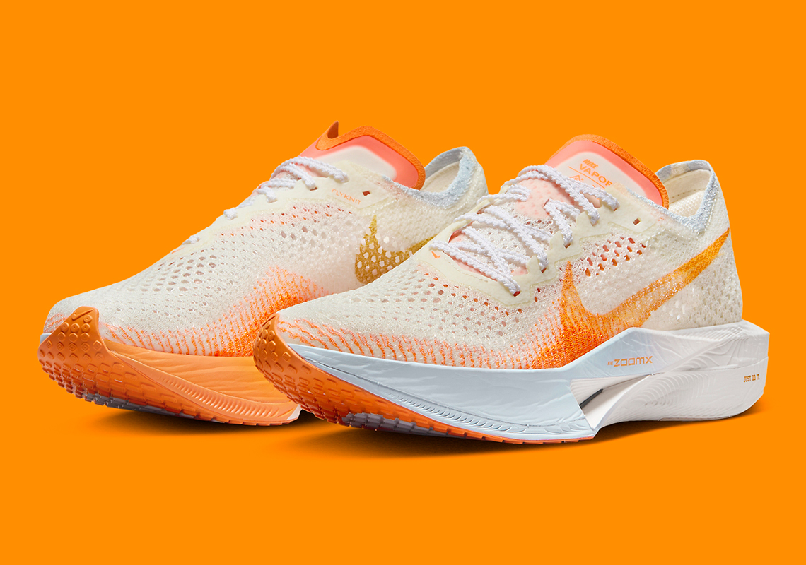 Nike Vaporfly 3 Màu Trắng Và Cam: Lựa Chọn Mới Cho Các Vận Động Viên Chạy Marathon - 1