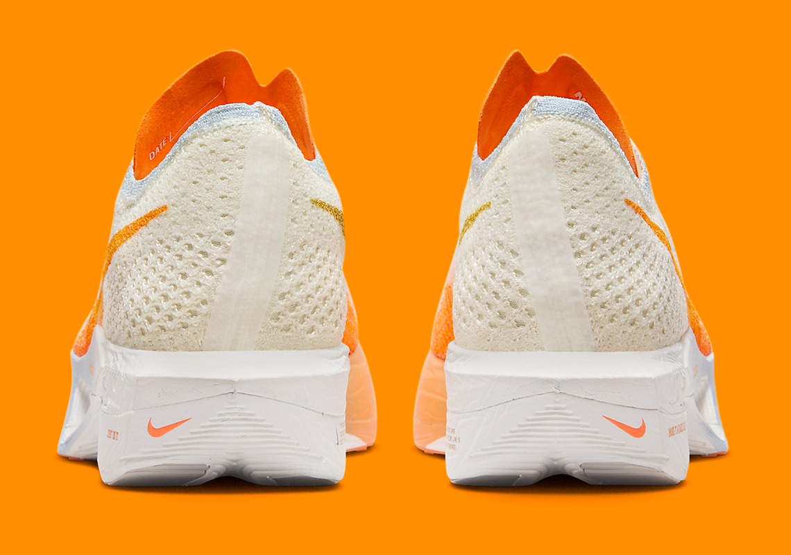 Nike Vaporfly 3 Màu Trắng Và Cam: Lựa Chọn Mới Cho Các Vận Động Viên Chạy Marathon - 5