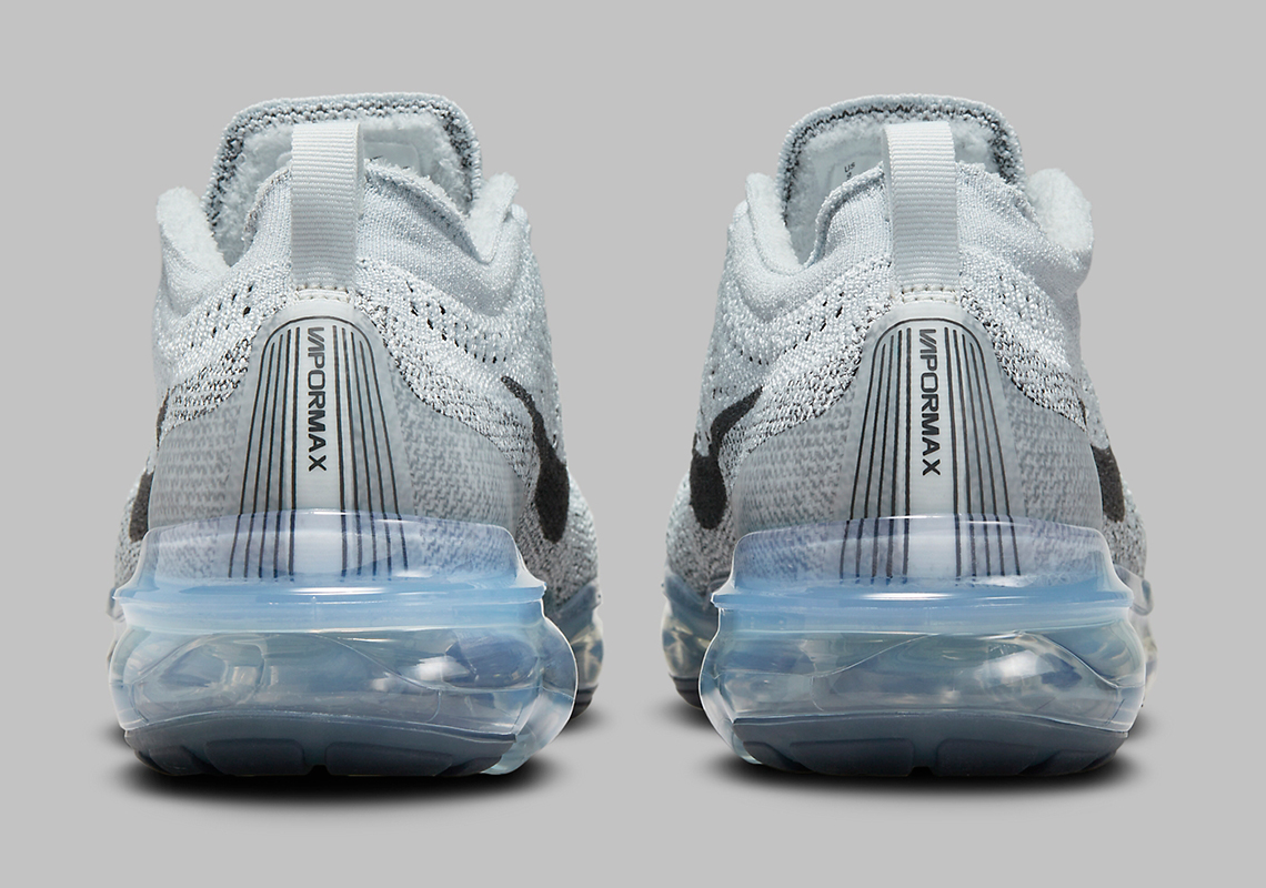 Nike Vapormax 2023 Flyknit lộ diện với màu sắc nhắc nhở về bánh Oreo - 5