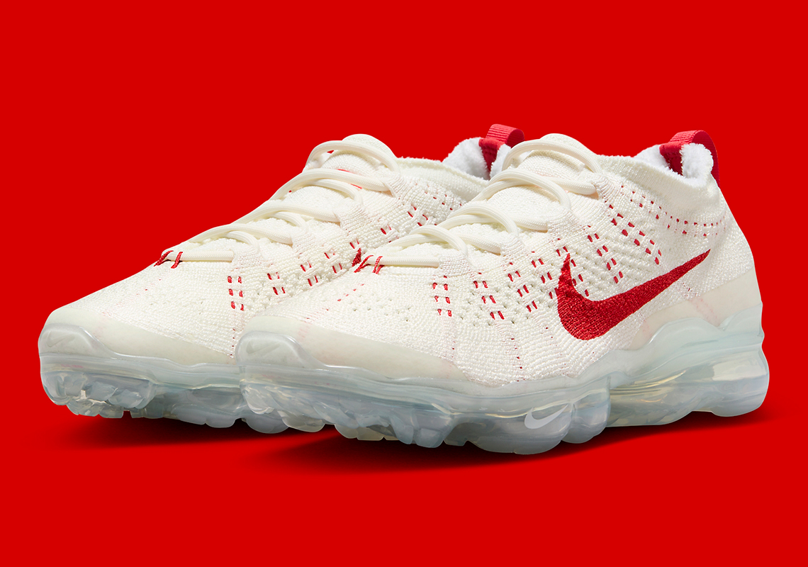 Nike VaporMax 2023 Flyknit: Phiên bản mới với gam màu Sail và Phantom sắp ra mắt! - 2