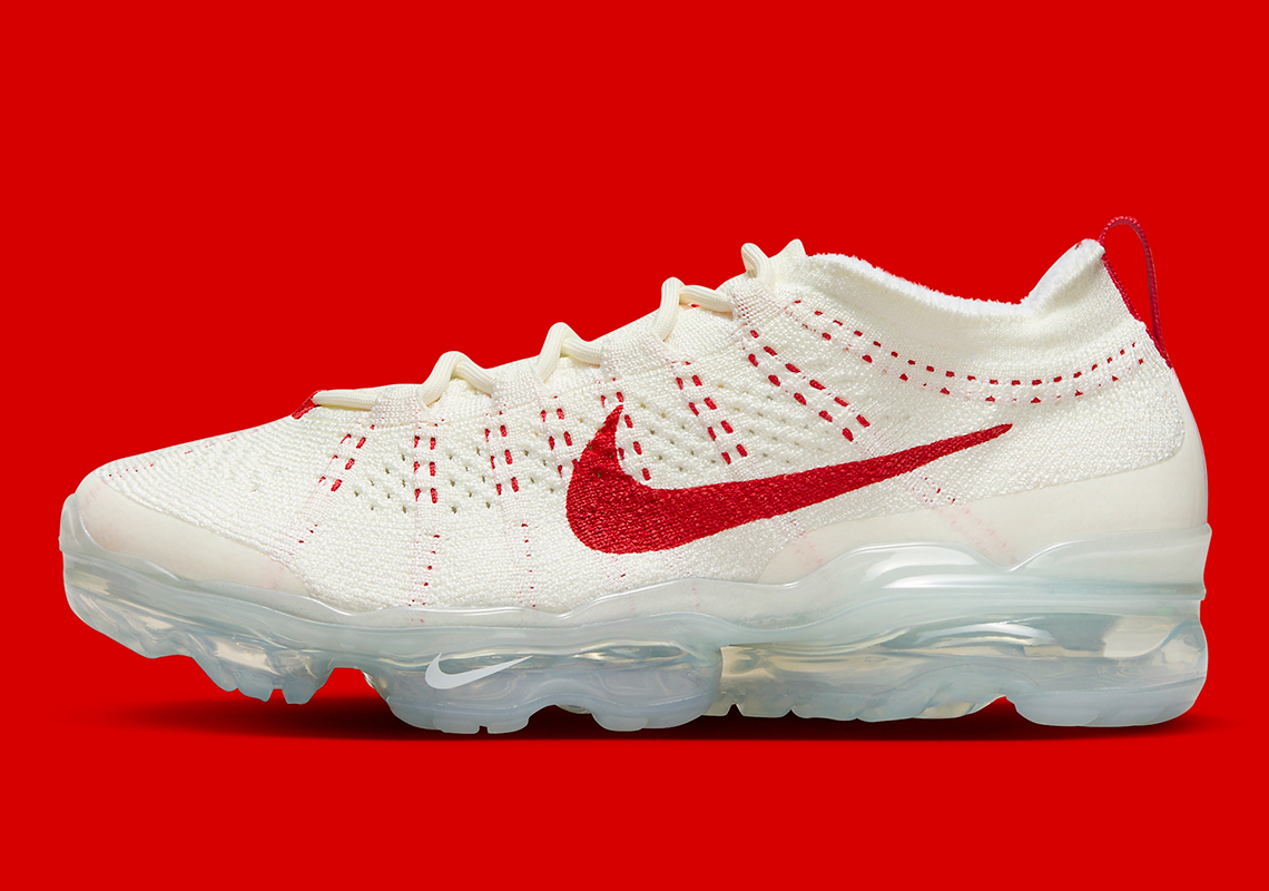 Nike VaporMax 2023 Flyknit: Phiên bản mới với gam màu Sail và Phantom sắp ra mắt!