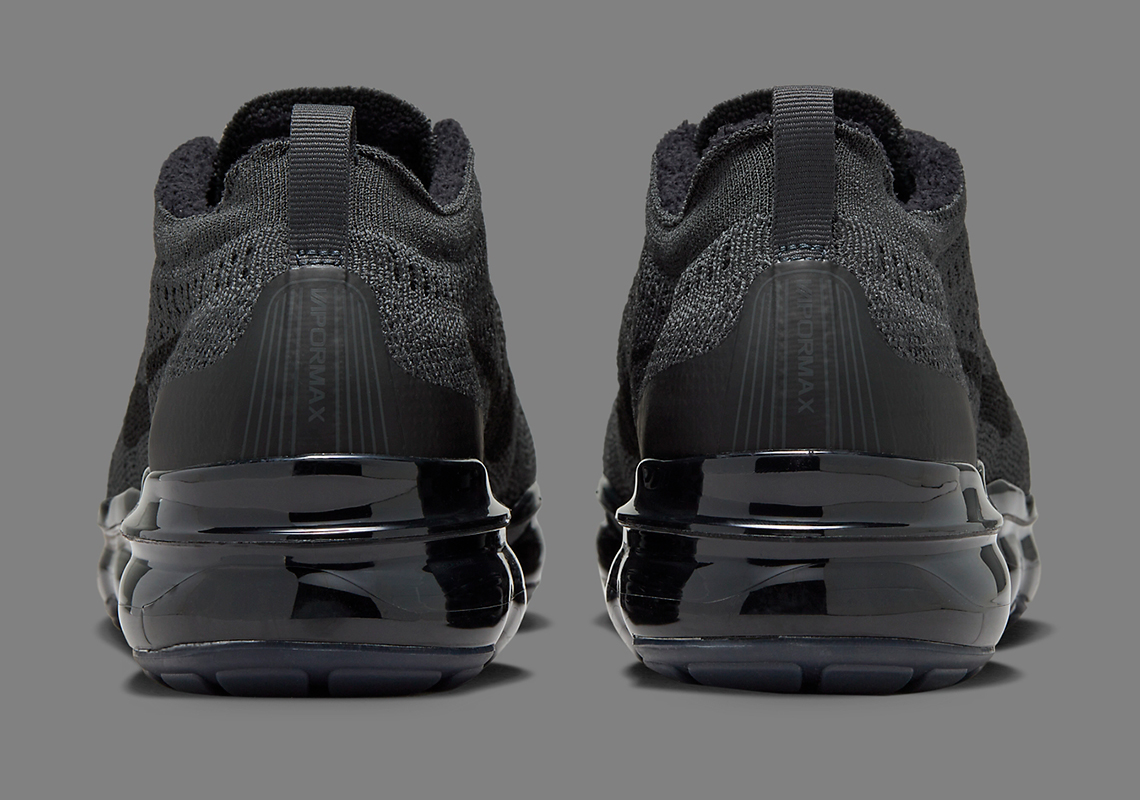 Nike Vapormax Flyknit 2023 Anthracite/Black - Đánh Bại Sự Tối Ưu Bằng Thay Đổi Tinh Tế - 4