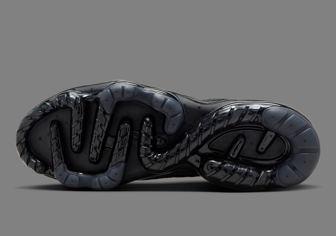 Nike Vapormax Flyknit 2023 Anthracite/Black - Đánh Bại Sự Tối Ưu Bằng Thay Đổi Tinh Tế - 5