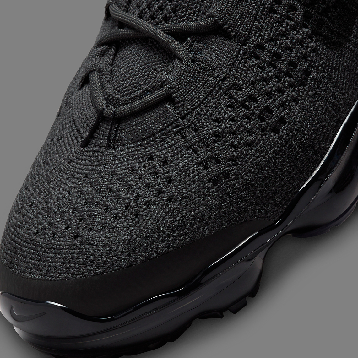Nike Vapormax Flyknit 2023 Anthracite/Black - Đánh Bại Sự Tối Ưu Bằng Thay Đổi Tinh Tế - 7