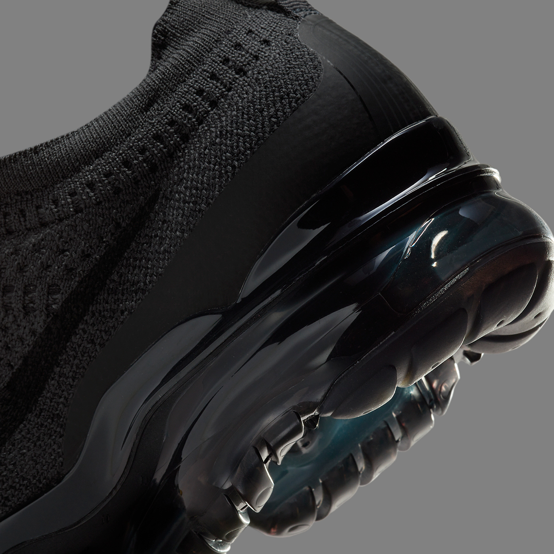 Nike Vapormax Flyknit 2023 Anthracite/Black - Đánh Bại Sự Tối Ưu Bằng Thay Đổi Tinh Tế - 8