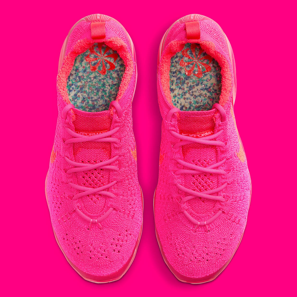Nike Vapormax Flyknit 2023 'Hồng Neon': Sự Pha Trộn Màu Hồng Độc Đáo - 6