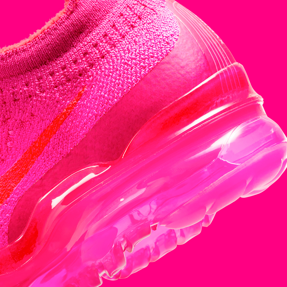 Nike Vapormax Flyknit 2023 'Hồng Neon': Sự Pha Trộn Màu Hồng Độc Đáo - 8