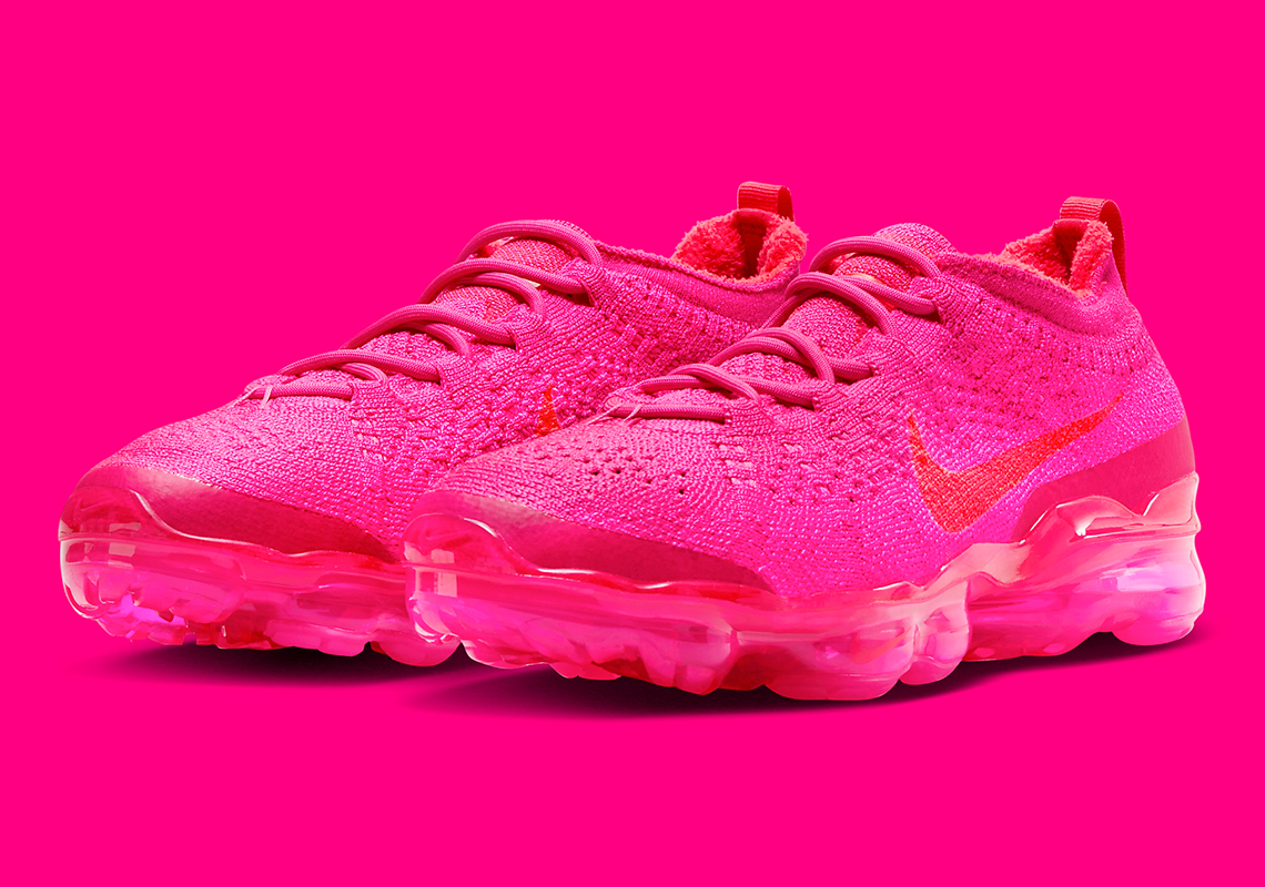 Nike Vapormax Flyknit 2023 'Hồng Neon': Sự Pha Trộn Màu Hồng Độc Đáo