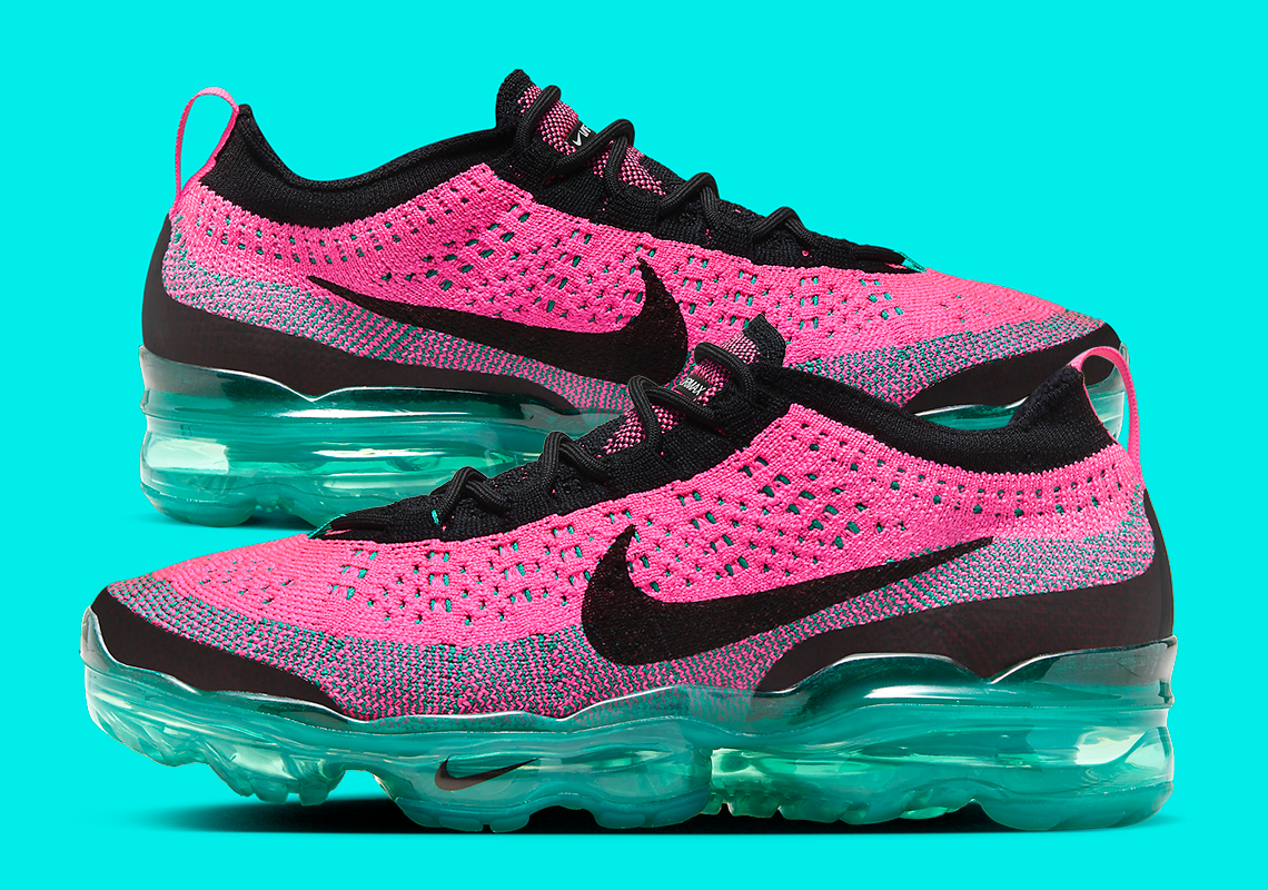 Nike VaporMax Flyknit 2023 South Beach: Thiết kế độc đáo lấy cảm hứng từ Miami - Sẵn sàng lên kệ! - 1