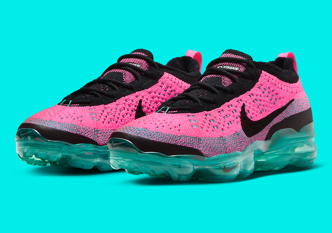 Nike VaporMax Flyknit 2023 South Beach: Thiết kế độc đáo lấy cảm hứng từ Miami - Sẵn sàng lên kệ! - 2