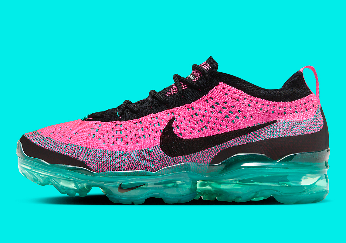 Nike VaporMax Flyknit 2023 South Beach: Thiết kế độc đáo lấy cảm hứng từ Miami - Sẵn sàng lên kệ! - 3