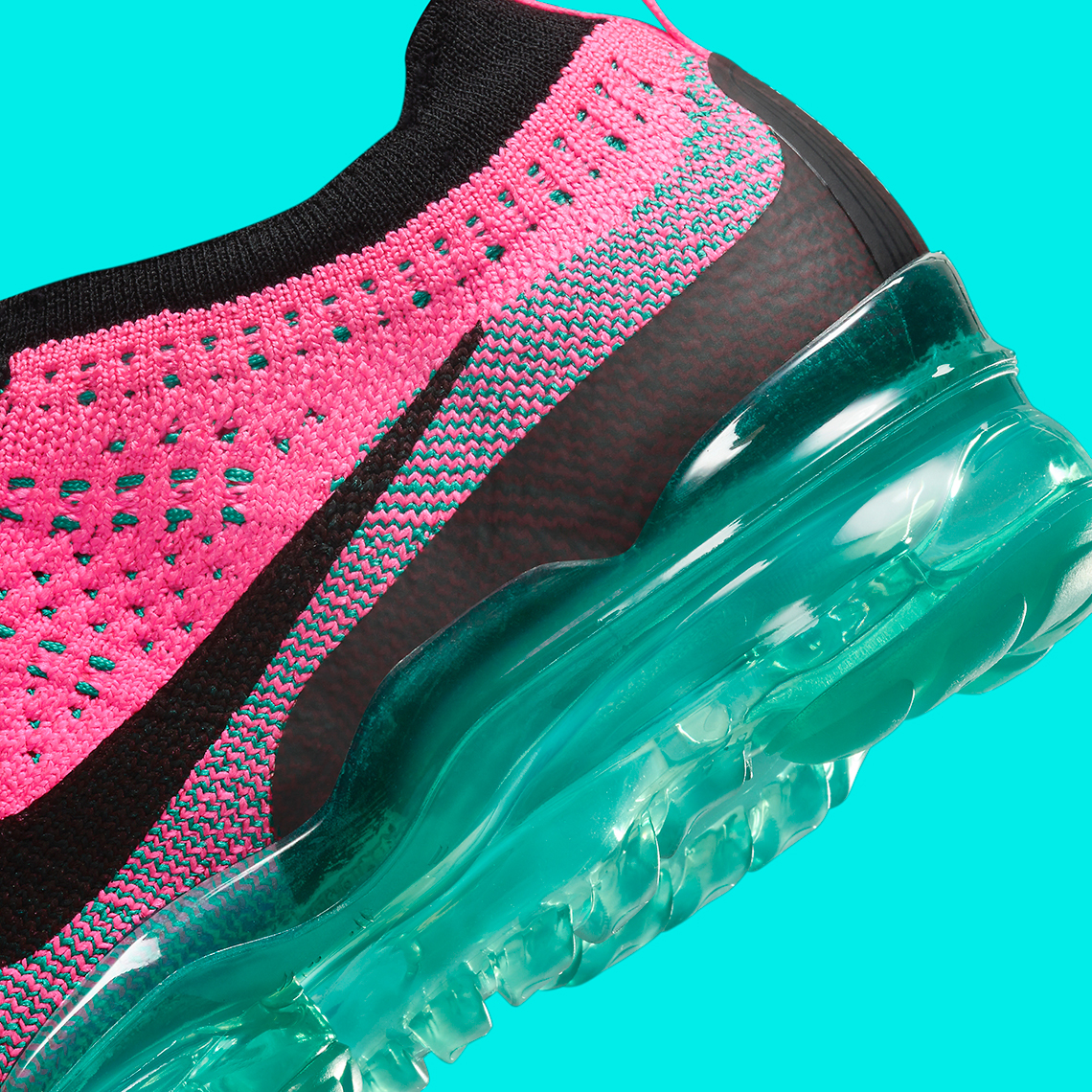 Nike VaporMax Flyknit 2023 South Beach: Thiết kế độc đáo lấy cảm hứng từ Miami - Sẵn sàng lên kệ! - 8