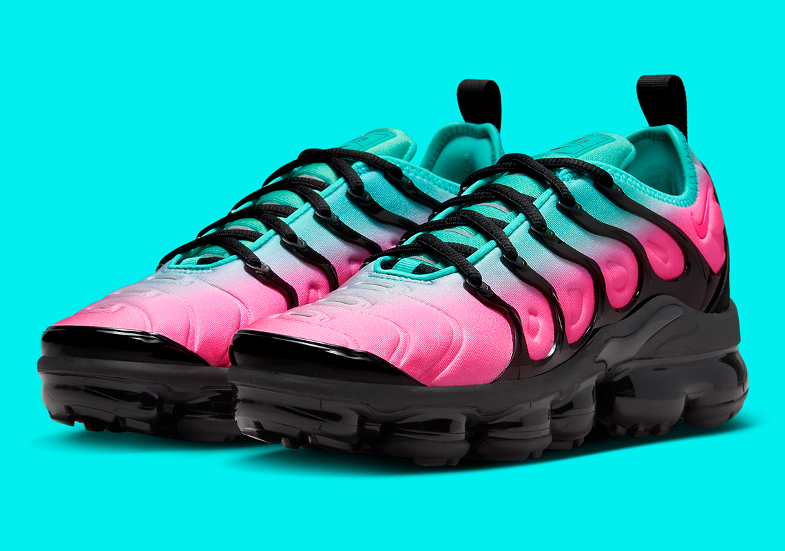Nike Vapormax Plus South Beach dành cho nữ: Phối màu độc đáo đẹp mắt - Khám phá ngay! - 2