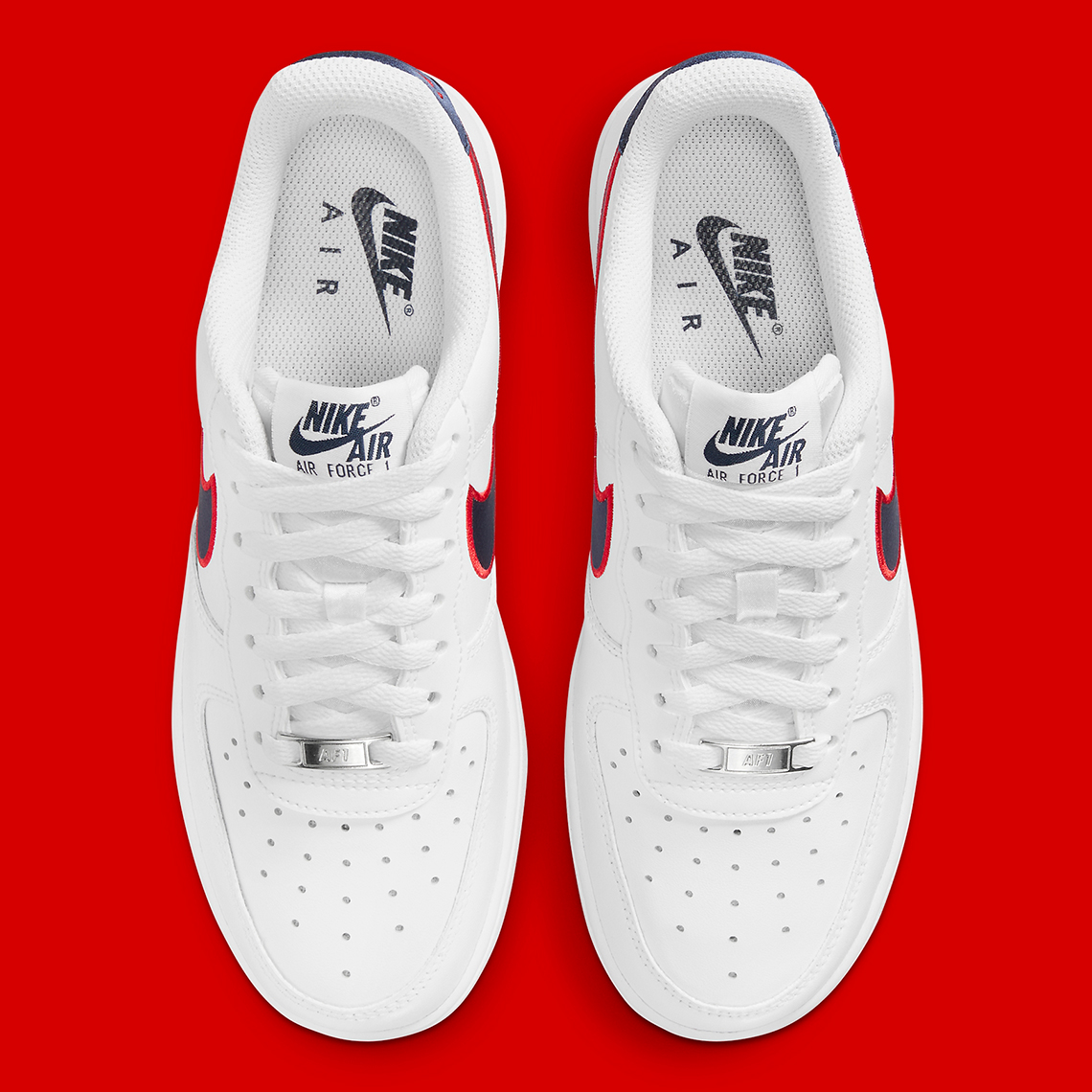 Nike vinh danh kỷ niệm đội bóng đầu tiên của WNBA với phiên bản Air Force 1 Houston Comets Four-Peat - 5