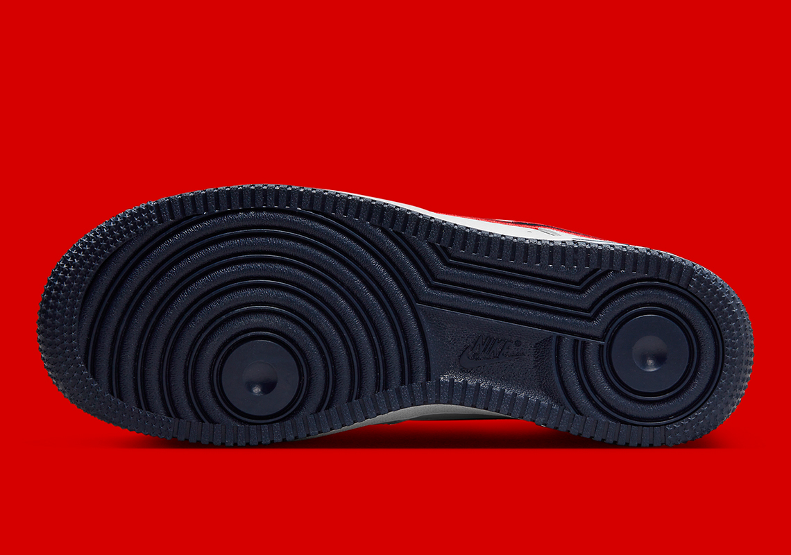 Nike vinh danh kỷ niệm đội bóng đầu tiên của WNBA với phiên bản Air Force 1 Houston Comets Four-Peat - 7