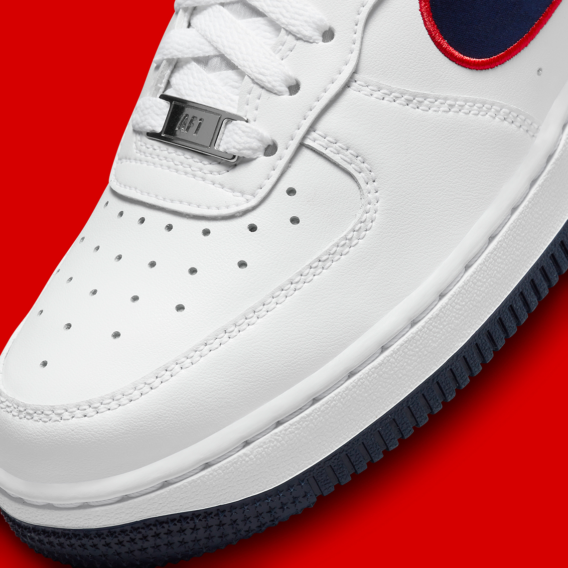 Nike vinh danh kỷ niệm đội bóng đầu tiên của WNBA với phiên bản Air Force 1 Houston Comets Four-Peat - 8