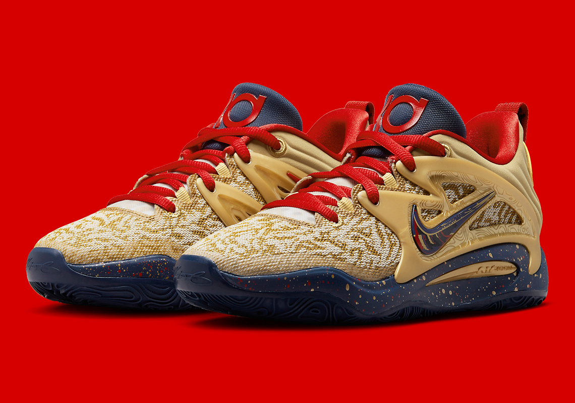 Nike vinh danh những thành tích xuất sắc của Kevin Durant tại Thế vận hội với mẫu KD 15 Honors - 2