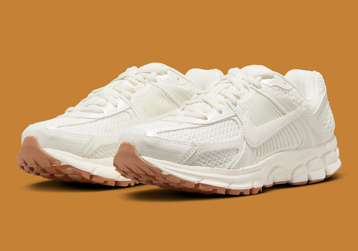 Nike Vomero 5 'White/Gum': Sự Kết Hợp Tươi Mới Cho Mùa Hè 2024 - 1