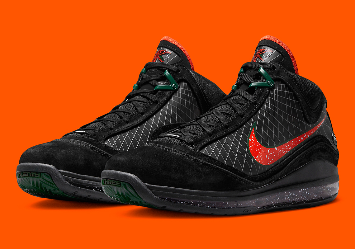 Nike xác nhận LeBron 7 FAMU sẽ được phát hành vào đầu năm 2023 - 1