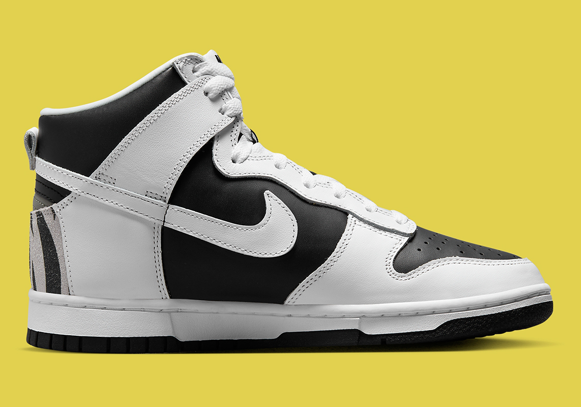 Nike xây dựng một Dunk High hoàn toàn mới với các mảnh được chọn ngẫu nhiên - 3