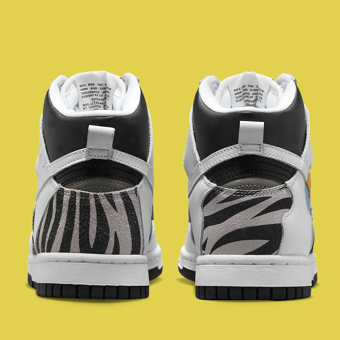 Nike xây dựng một Dunk High hoàn toàn mới với các mảnh được chọn ngẫu nhiên - 5