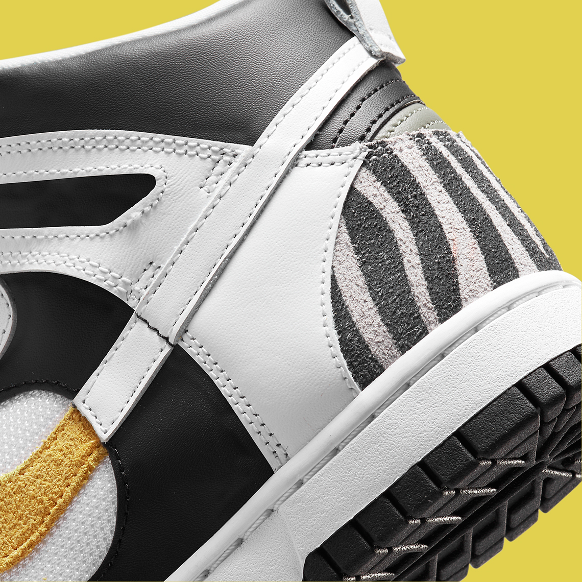 Nike xây dựng một Dunk High hoàn toàn mới với các mảnh được chọn ngẫu nhiên - 8