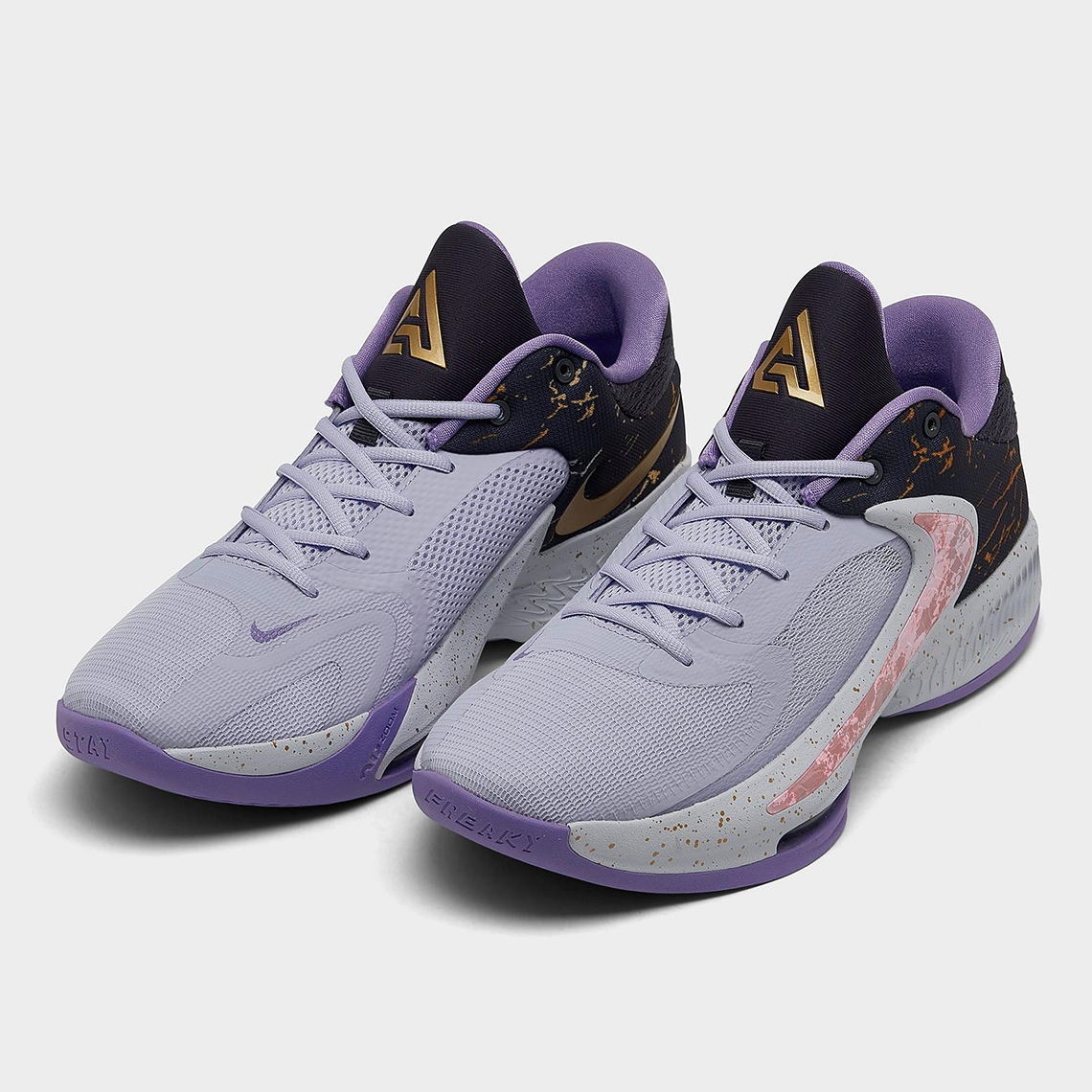 Nike Zoom Freak 4 All-Star khám phá chi tiết thời tiền sử - 2