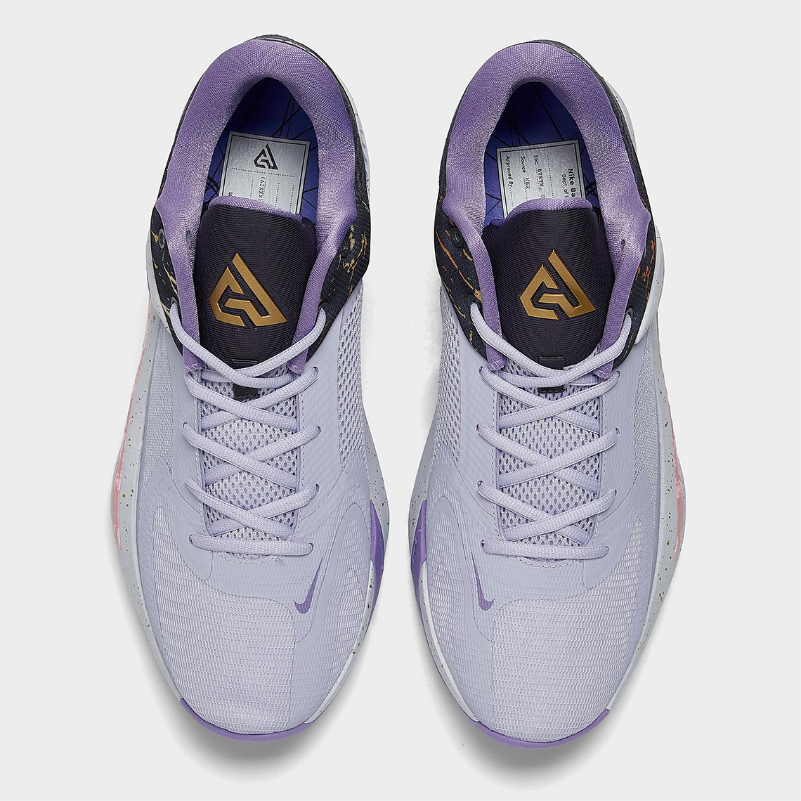 Nike Zoom Freak 4 All-Star khám phá chi tiết thời tiền sử - 3