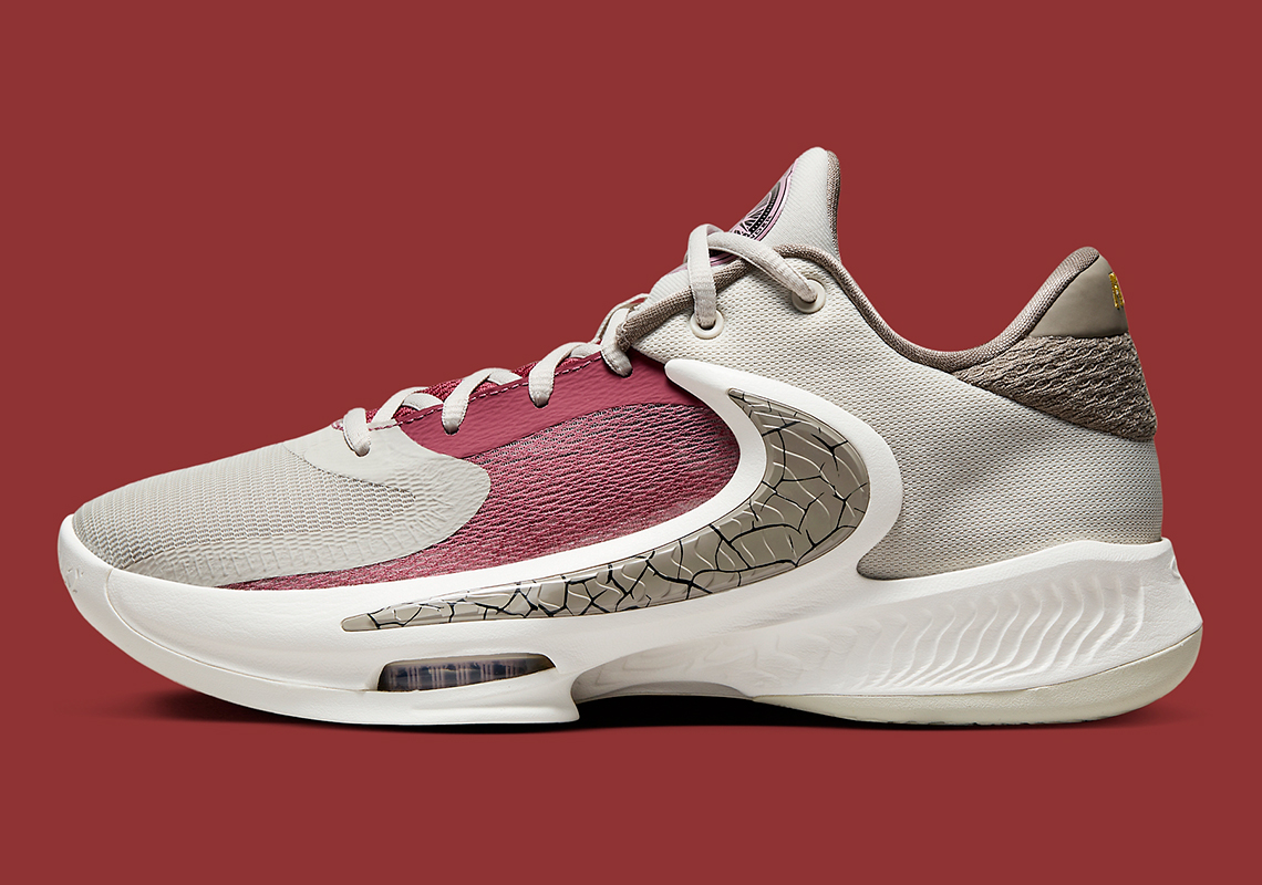 Nike Zoom Freak 4 chuẩn bị cho mùa thu Sweet Beet - 2