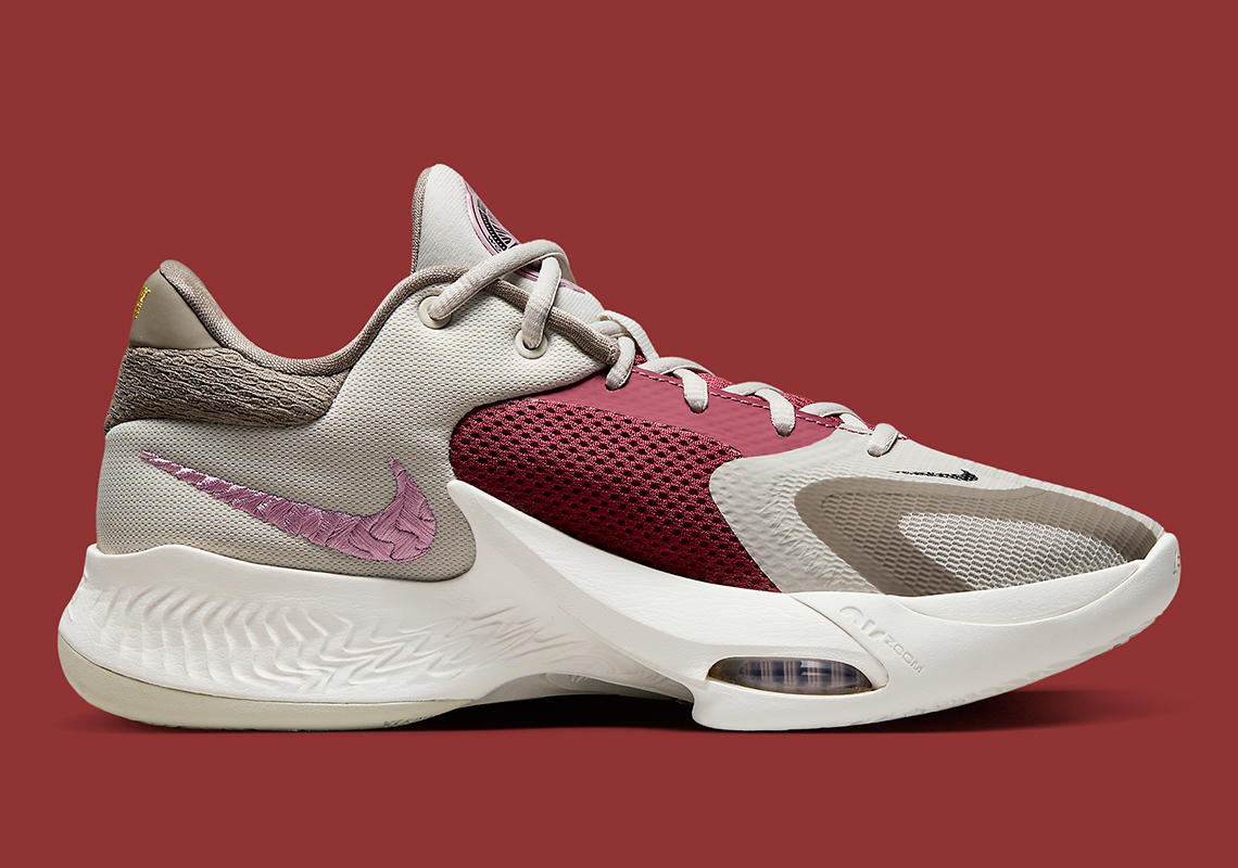 Nike Zoom Freak 4 chuẩn bị cho mùa thu Sweet Beet - 3