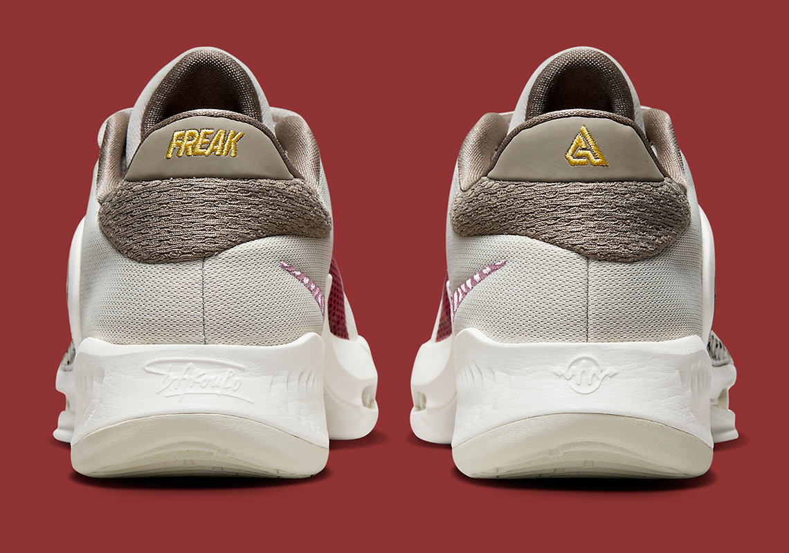 Nike Zoom Freak 4 chuẩn bị cho mùa thu Sweet Beet - 5