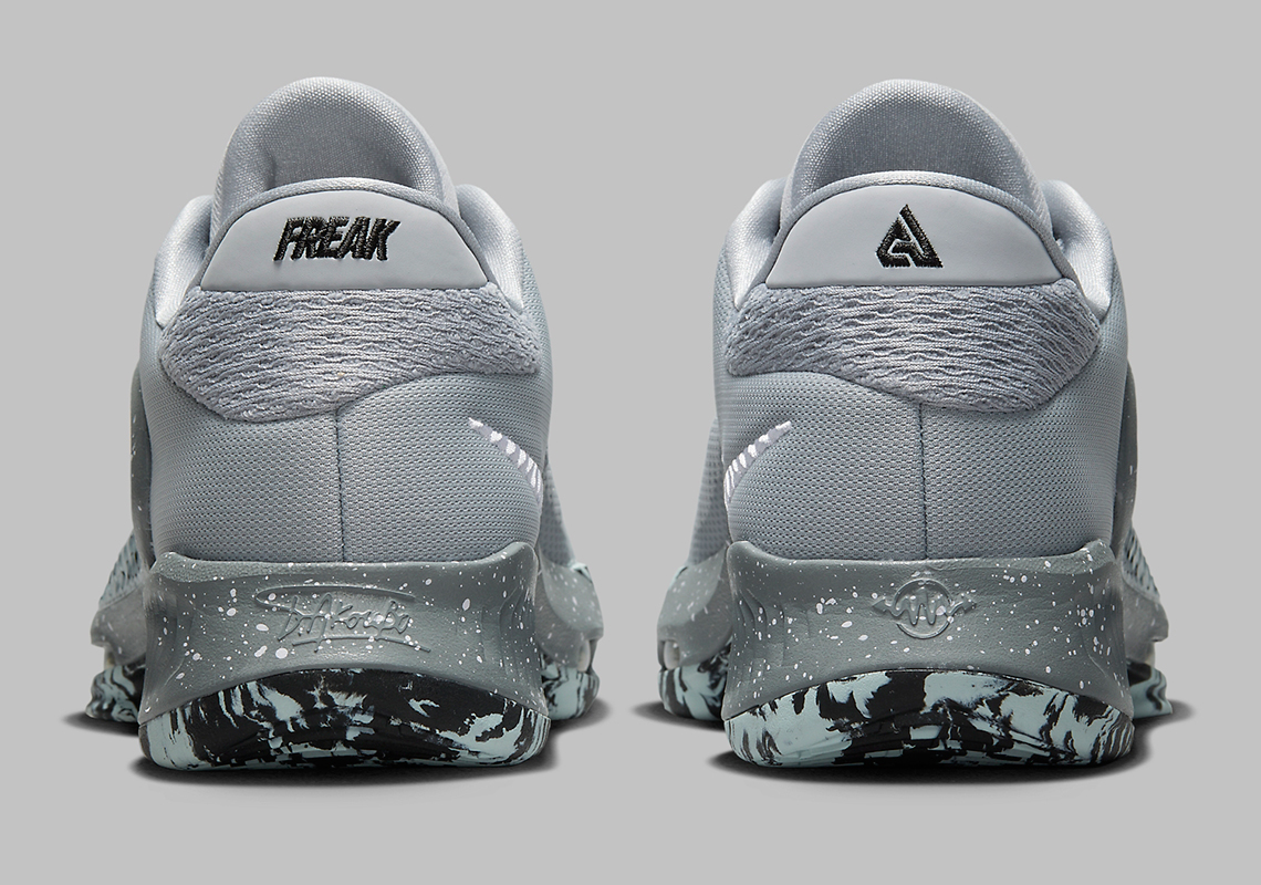 Nike Zoom Freak 4 mở rộng trang phục màu xám - 5