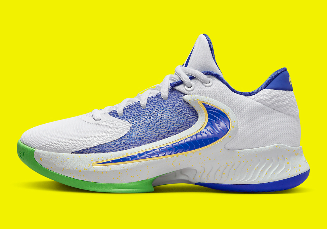 Nike Zoom Freak 4 tỏa sáng với màu sắc chính - 2