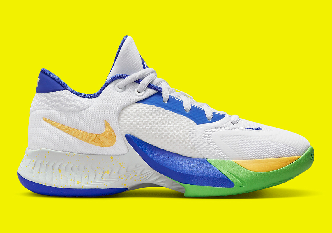 Nike Zoom Freak 4 tỏa sáng với màu sắc chính - 3