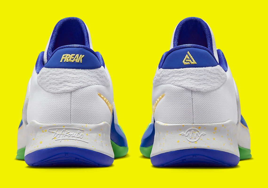 Nike Zoom Freak 4 tỏa sáng với màu sắc chính - 4