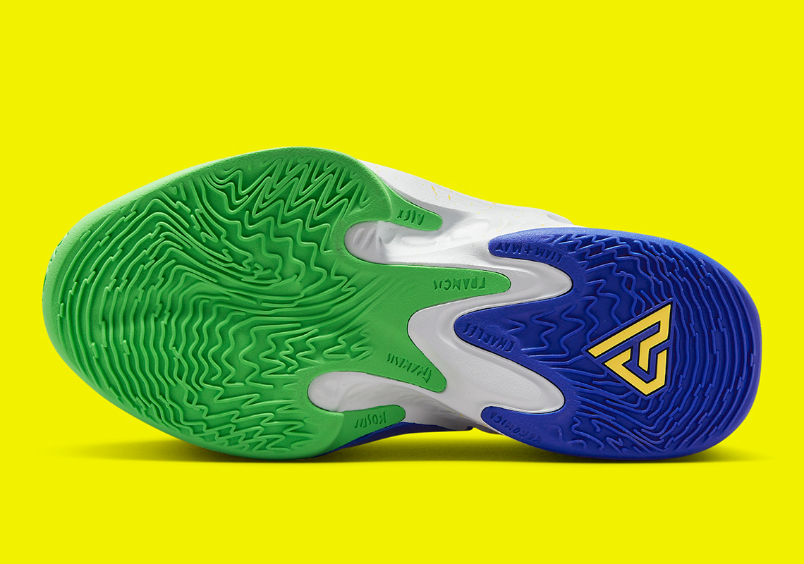 Nike Zoom Freak 4 tỏa sáng với màu sắc chính - 5