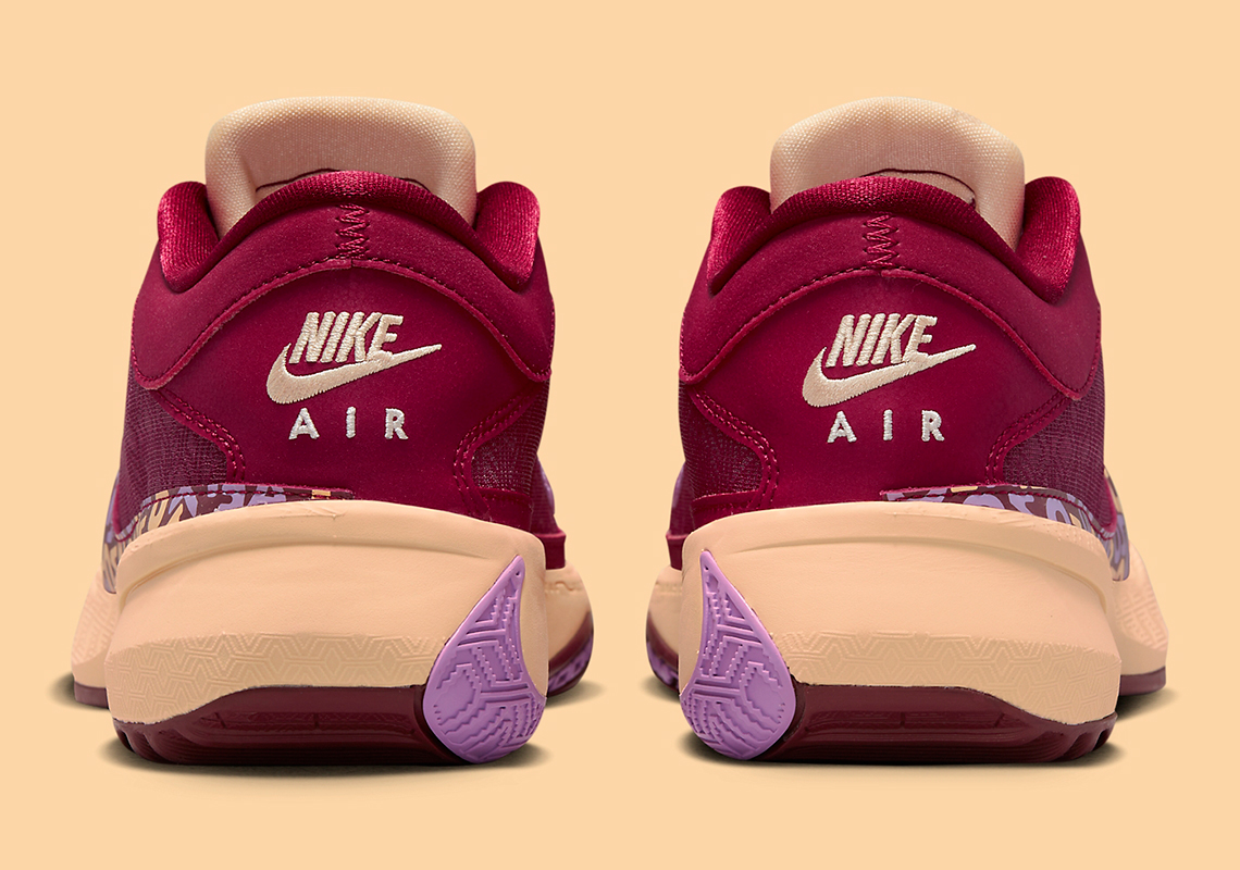 Nike Zoom Freak 5 Alphabet: Sự Kết Hợp Màu Sắc Độc Đáo! - 11