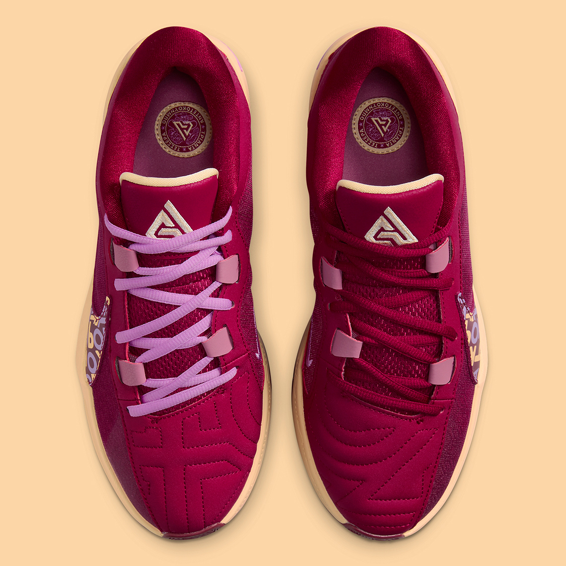 Nike Zoom Freak 5 Alphabet: Sự Kết Hợp Màu Sắc Độc Đáo! - 13