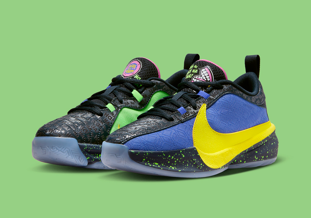 Nike Zoom Freak 5 Dad Jokes: Bất Ngờ - 12