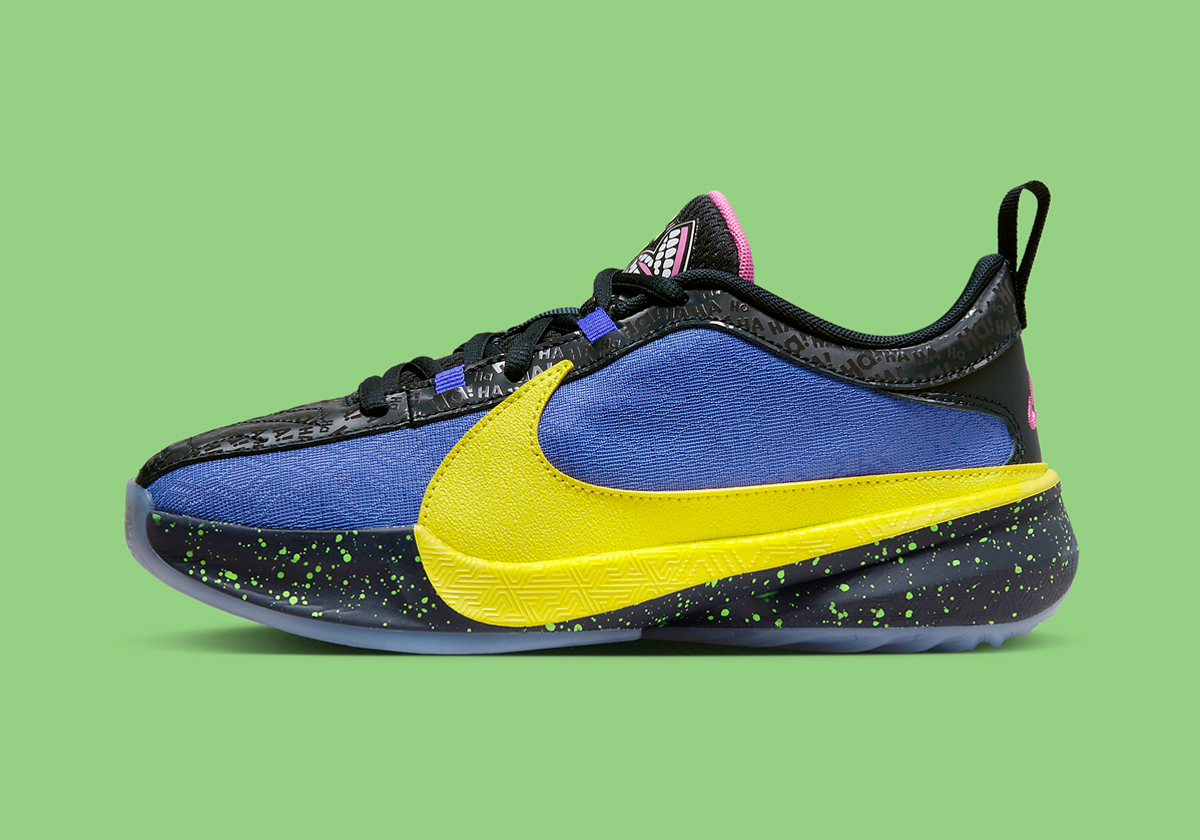 Nike Zoom Freak 5 Dad Jokes: Bất Ngờ - 3