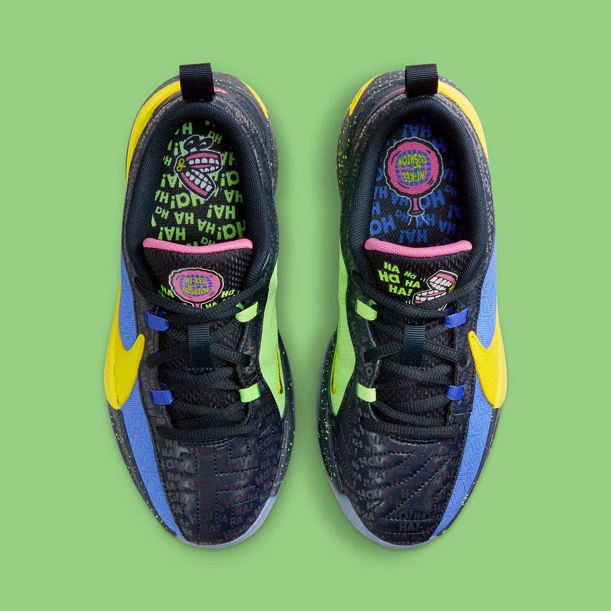 Nike Zoom Freak 5 Dad Jokes: Bất Ngờ - 7
